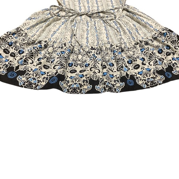 🌟SALE🌟Band of Gypsies Cold Shoulder Fit and Flare Boho Print Dress Size XS - Picture 16 of 16